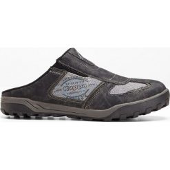 Klapki Kappa bonprix czarno-szary. Klapki marki bonprix. Za 139.99 zł.