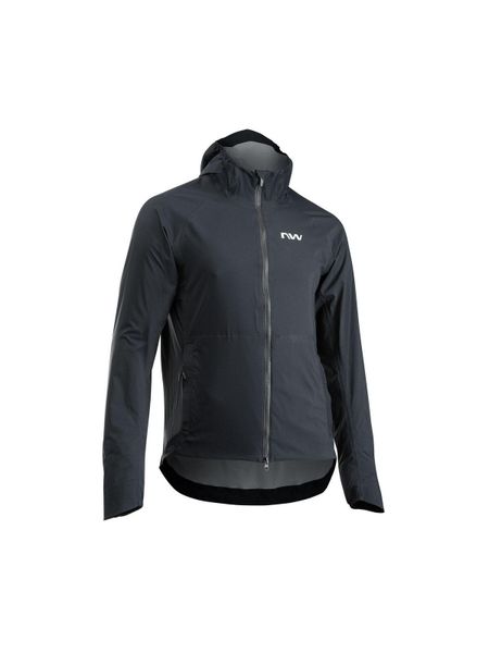 Kurtka rowerowa NORTHWAVE Extreme Rock Jacket czarna. Czarne kurtki Northwave, l, bez wzorów, z materiału. Za 799.00 zł.