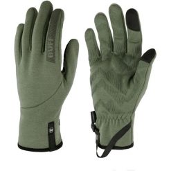 Rękawiczki Tech Fleece TF. Czerwone rękawiczki Buff, bez wzorów, z elastanu. Za 163.99 zł.