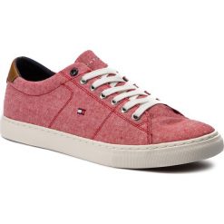 Sneakersy TOMMY HILFIGER - Seasonal Textile Sneaker FM0FM02204 Tango Red 611. Buty sportowe casual marki Tommy Hilfiger. Za 339.00 zł.