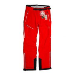 Spodnie trekkingowe męskie La Sportiva Velan 2.0. Czerwone szorty La Sportiva, m, bez wzorów, z elastanu. W wyprzedaży za 584.00 zł.