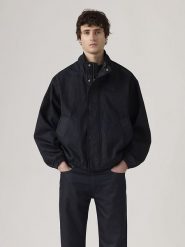 Levi's Kurtka w kolorze granatowym rozmiar: XL. Niebieskie kurtki Levi's®, s, bez wzorów, z bawełny, bez kaptura. Za 244.95 zł.