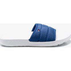 Tommy Hilfiger - Klapki. Szare klapki marki Tommy Hilfiger, z materiału. W wyprzedaży za 129.90 zł.
