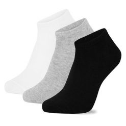 Zestaw 3 par niskich skarpet męskich Sprandi. Skarpety Sprandi, bez wzorów. Za 29.99 zł.