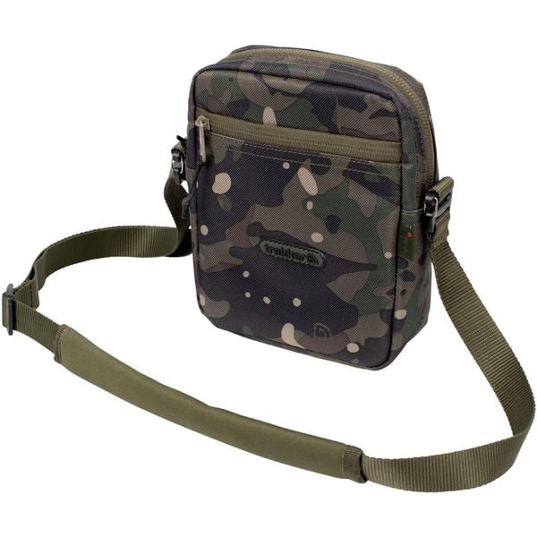Saszetka Toreba Wędkarska Trakker Nxc Camo Essentials Bag. Zielone torby na ramię TRAKKER, bez wzorów, z materiału, na ramię, bez dodatków. Za 219.50 zł.