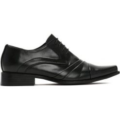 Czarne Półbuty Gran. Eleganckie półbuty marki Born2be. Za 89.99 zł.