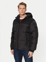 Tommy Hilfiger Kurtka zimowa New York MW0MW32771 Czarny Regular Fit. Czarne kurtki Tommy Hilfiger, na zimę, m, bez wzorów, z syntetyku, bez kaptura. Za 759.99 zł.