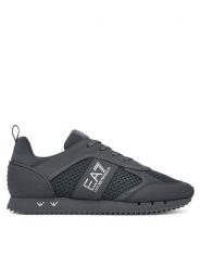 EA7 Emporio Armani Sneakersy 7X000334 AF18610 M8341 Czarny. Czarne buty sportowe casual EA7 Emporio Armani, bez wzorów, ze skóry, bez zapięcia. Za 839.99 zł.