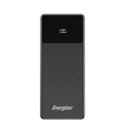 Energizer UE27062PQ bank mocy Litowo-polimerowy (LiPo) 27000 mAh Czarny. Czarne powerbanki Energizer. Za 241.99 zł.