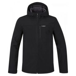 Loap Kurtka Męska Lutek Black M. Kurtki softshell marki 4F. W wyprzedaży za 179.00 zł.