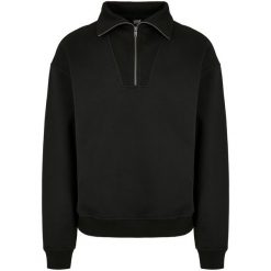 Pulower Urban Classics big troyer. Czarne bluzy Urban Classics, m, bez wzorów, bez kaptura. Za 244.50 zł.