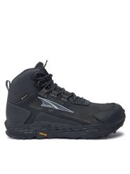 Altra Trekkingi Timp Hiker GTX AL0A85QB Czarny. Czarne buty trekkingowe Altra, bez wzorów, z materiału, bez zapięcia. Za 739.99 zł.