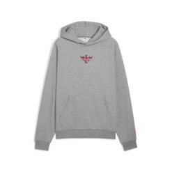 Bluza z kapturem Puma Melo Alwayz On 1. Szare bluzy Puma, bez wzorów, z kapturem. Za 317.50 zł.