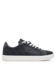Guess Sneakersy FMTTO3 ELL12 Szary. Szare buty sportowe casual Guess, z aplikacjami, ze skóry, bez zapięcia. Za 439.99 zł.