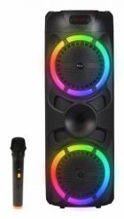 Głośnik imprezowy Denver BPS-459 Bluetooth 20W Czarny. Czarne głośniki przenośne Denver. Za 497.99 zł.