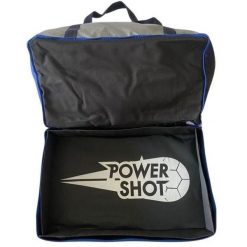 Torba sportowa cubico PowerShot. Czarne torby na ramię POWERSHOT, bez wzorów, z materiału, na ramię, bez dodatków. Za 225.00 zł.