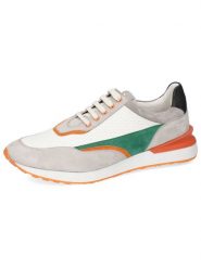 MELVIN & HAMILTON Skórzane sneakersy "Rocco 2" ze wzorem rozmiar: 39. Buty sportowe casual Melvin & Hamilton, bez wzorów, bez zapięcia. Za 469.99 zł.