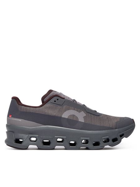 On Sneakersy Cloudmonster Void 3MG10915366 Szary ciemny. Szare buty sportowe casual On, bez wzorów, z materiału, bez zapięcia. Za 809.99 zł.