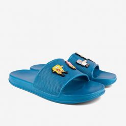 Klapki męskie Coqui. Niebieskie klapki Coqui. Za 115.99 zł.