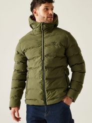 Regatta Kurtka pikowana "Altoro Thermal" w kolorze oliwkowym rozmiar: 3XL. Brązowe kurtki Regatta, xl, bez wzorów, bez kaptura. Za 347.99 zł.