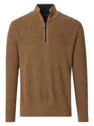 CASAMODA Sweter w kolorze jasnobrązowym rozmiar: 4XL. Brązowe swetry nierozpinane CASAMODA, xl, bez wzorów, bez kołnierzyka, bez ramiączek. Za 195.45 zł.