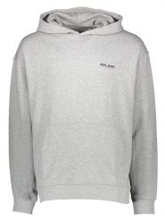 Pepe Jeans Bluza w kolorze szarym rozmiar: XXL. Szare bluzy Pepe Jeans, xxl, bez wzorów, z jeansu, z kapturem. Za 111.59 zł.