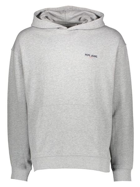 Pepe Jeans Bluza w kolorze szarym rozmiar: M. Szare bluzy Pepe Jeans, m, bez wzorów, z jeansu, z kapturem. Za 119.95 zł.