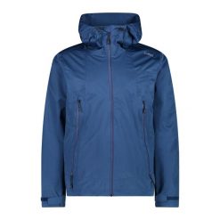 Kurtka trekkingowa z kapturem CMP. Niebieskie kurtki CMP, xl, bez wzorów, z kapturem. Za 309.99 zł.
