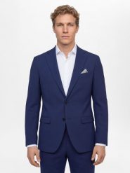 Finshley & Harding kurtka modułowa Mężczyźni Modern Fit niebieski, 24. Niebieskie kurtki Finshley & Harding, m, bez wzorów, z syntetyku, bez kaptura. Za 699.95 zł.