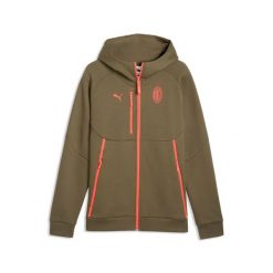 Bluza z kapturem Milan AC 2026/27. Zielone bluzy z kapturem Puma, xl, bez wzorów, z materiału, z kapturem. Za 346.00 zł.