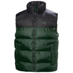 Kurtka puchowa bez rękawów Helly Hansen Active. Zielone kurtki Helly Hansen, xl, bez wzorów, z poliesteru, bez kaptura. Za 627.50 zł.
