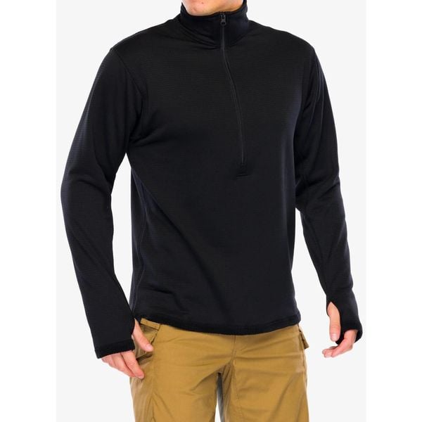 Bluza termoaktywna męska Helikon-Tex US LVL 2. Czarne bielizna termoaktywna Helikon-Tex, m, bez wzorów, bez ramiączek. Za 146.99 zł.