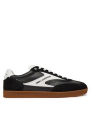 KARL LAGERFELD Sneakersy KL53855 Czarny. Czarne buty sportowe casual KARL LAGERFELD, bez wzorów, ze skóry, bez zapięcia. Za 669.99 zł.