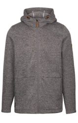 2058 Faddiley - Męska bluza z kapturem, Szary Marl. Szare bluzy z kapturem 2117 OF SWEDEN, m, bez wzorów, z dzianiny, z kapturem. Za 259.90 zł.
