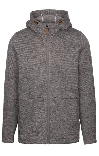 2058 Faddiley - Męska bluza z kapturem, Szary Marl. Szare bluzy z kapturem 2117 OF SWEDEN, m, bez wzorów, z dzianiny, z kapturem. Za 311.99 zł.