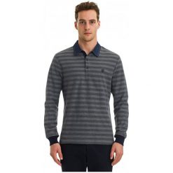 Galvanni koszulka polo męska Labor XL szary. Szare koszulki polo sportowe Galvanni, m, bez wzorów, bez kołnierzyka, bez ramiączek. W wyprzedaży za 189.00 zł.