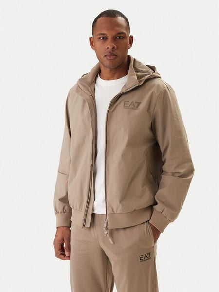 EA7 Emporio Armani Kurtka przejściowa 7M002279 AF21228 Brązowy Regular Fit. Brązowe kurtki EA7 Emporio Armani, m, bez wzorów, z syntetyku, bez kaptura. Za 700.99 zł.