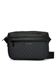 Calvin Klein Saszetka Ck Must Mono Camera Bag LV04D3088G Czarny. Czarne saszetki i nerki CALVIN KLEIN, bez wzorów, ze skóry. Za 259.99 zł.