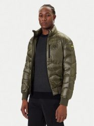 Blauer Kurtka puchowa 25WBLUC03075 006355 Khaki Regular Fit. Brązowe kurtki Blauer, l, bez wzorów, z puchu, bez kaptura. Za 1,669.00 zł.