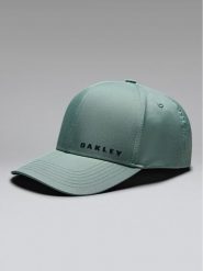 Oakley Czapka "Twill" w kolorze zielonym rozmiar: onesize. Zielone czapki z daszkiem Oakley, bez wzorów. Za 74.28 zł.