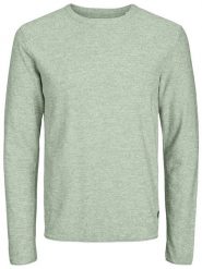 Jack & Jones Sweter w kolorze zielonym rozmiar: XL. Zielone swetry nierozpinane Jack & Jones, xl, bez wzorów, bez kołnierzyka, bez ramiączek. Za 106.13 zł.