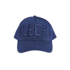 Czapka z daszkiem Lech Poznań. Czapki z daszkiem KKS LECH POZNAŃ, bez wzorów. Za 59.99 zł.