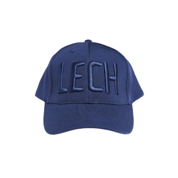 Czapka z daszkiem Lech Poznań. Czapki z daszkiem KKS LECH POZNAŃ, bez wzorów. Za 59.96 zł.