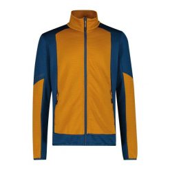 Polaire CMP Grid Tech. Żółte odzież kompresyjna CMP, m, bez wzorów, z polaru, trekkingowe. Za 283.00 zł.