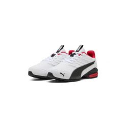 Buty sportowe Puma Electro Sl. Białe buty do biegania Puma, bez wzorów, z syntetyku, bez zapięcia, do biegania. Za 299.99 zł.