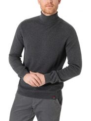 Timezone Golf w kolorze antracytowym rozmiar: 3XL. Czarne golfy Timezone, xl, bez wzorów, bez ramiączek. Za 74.99 zł.
