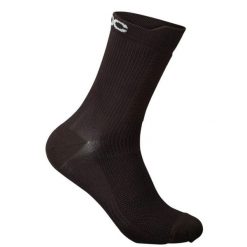 Skarpety kolarskie POC Lithe MTB Sock Mid. Brązowe skarpety POC, bez wzorów, z elastanu. Za 112.00 zł.