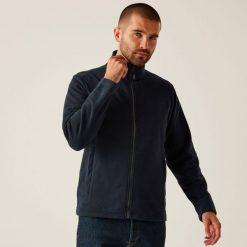 Polar roboczy męski Honestly Made Full Zip Microfleece. Czerwone bluzy z polaru Regatta, m, bez wzorów, z polaru, bez kaptura. Za 183.50 zł.