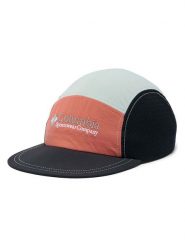 Columbia Czapka "Wingmark" w kolorze czarno-biało-pomarańczowym rozmiar: onesize. Białe czapki z daszkiem Columbia, bez wzorów. Za 60.99 zł.