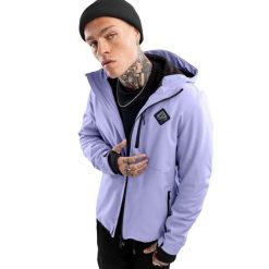 Kurtka lifestyle męska W2 Makalu LF. Niebieskie kurtki SIROKO, m, bez wzorów, z materiału, bez kaptura. Za 522.00 zł.